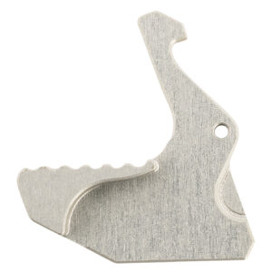 Rise Armament RA212GISLVR Extended Charging Handle Latch RA-212 Silver Aluminum fits Mil-Spec AR Charging Handles