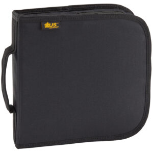 US PeaceKeeper P26208 Handgun Case  Black Holds 1 Handgun Polyester