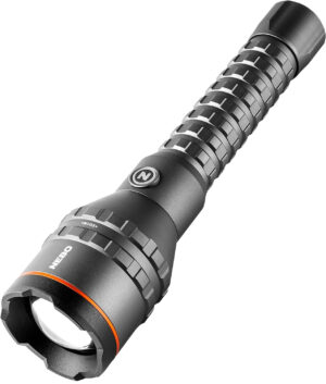 NEBO NEBFLT1029 Davinci 10000L Flashlight Gray 100/400/1,000 Lumens White LED