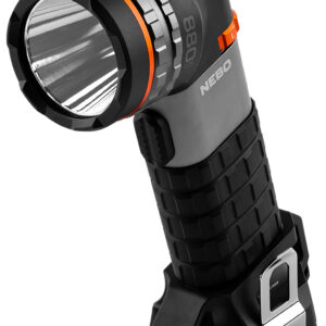 NEBO NEBSPT1003 Luxtreme SL50  Black 50/250/450 Lumens White LED