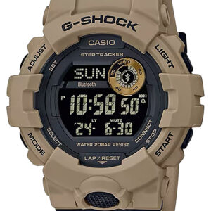 G-shock/vlc Distribution GBD800UC5 G-Shock Tactical Move Power Trainer Fitness Tracker Tan