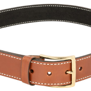 DeSantis Gunhide B12TL36Z0 Plain Lined  Tan Leather Belt Size 36" 1.50" Wide Buckle Closure
