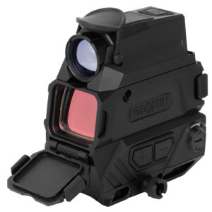 Holosun DRSTH DRS Thermal Reflex Sight  Black Anodized 1x/3x/5x 1.20" x 0.98" 2 MOA Red Dot/65 MOA Circle Multi Reticle Thermal Overlay