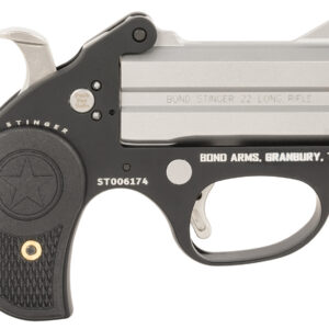Bond Arms BASL Stinger 22 LR 2rd, 3" Double Stainless Steel Barrel
