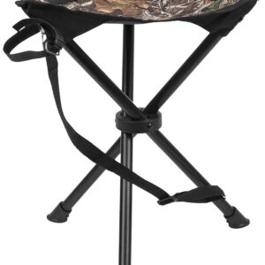 Vanish 5912 Tripod Stool  Realtree Edge Steel