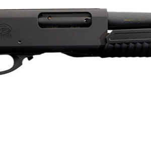 Chiappa Firearms 930294 301  Full Size Frame 12 Gauge Pump 3" 4+1 18.50" Black Steel Barrel, Black Aluminum Receiver, Black Fixed Synthetic Stock, Black Polymer Grip