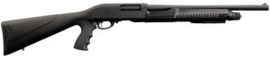 Chiappa Firearms 930294 301  Full Size Frame 12 Gauge Pump 3" 4+1 18.50" Black Steel Barrel, Black Aluminum Receiver, Black Fixed Synthetic Stock, Black Polymer Grip
