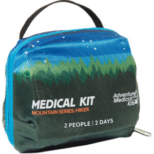 Adventure Medical Kits 01001021 Mountain Hiker Medical Kit First Aid Water Resistant Orange/Blue