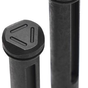 Strike Industries AR10EPTPBK Takedown/Pivot Pins  AR-10 Black Steel