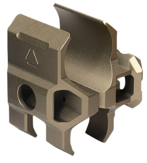 Strike Industries SGBCL12FDE Strike Shotgun Barrel Clamp for 12 Gauge Flat Dark Earth