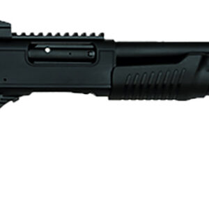 Citadel FRPATMB1220 PAT  12 Gauge Pump 3" 3+1 20" Black Steel Barrel, Black Picatinny Rail Steel Receiver, Fixed Black Synthetic Stock