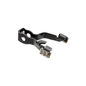 Tyrant CNC TDGSTOP5G Extended Slide Release 9mm Glock Gen5 Gray 6061 Aluminum