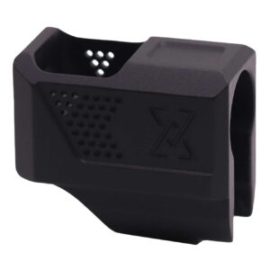 True Precision Inc TPG43CMPBL True-Lock Ultimate Compensator Black Type 3 Hard Anodize 7075 T6 Aluminum Compatible w/ Glock 43/43X/48