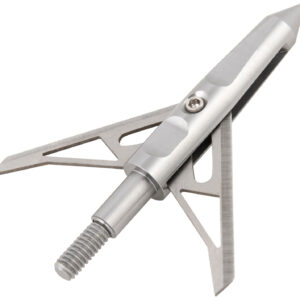 Allen 14786 Vapor Broadhead Stainless Steel Blades Silver 3 Pack