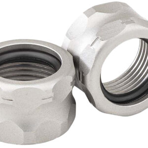 Apex Tactical 105011 Thread Protector 9mm Stainless 1/2"x28 Pistol