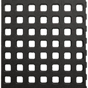Magpul MAG1383-BLK DAKA Grid Organizer End Panel Black Polypropylene