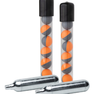 Sabre SPOCPR01 Pepper Projectiles Refill Kit Red Pepper Orange/Gray 14 Bursts