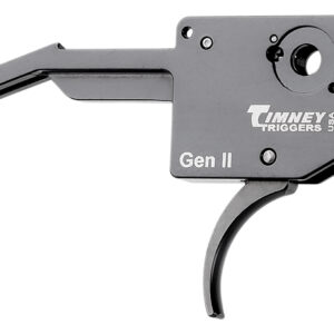 Timney Triggers 644C Impact American Gen II Black Fixed Trigger Fits Ruger American Rifle