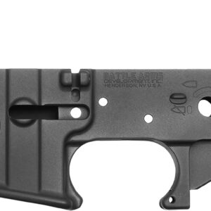 Battle Arms Development WH556-LR Workhorse Lower Receiver Black Anodized for AR15/M16/M4