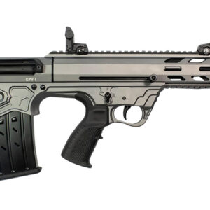 Gforce Arms GFY11220TG GFY-1 USA 12 Gauge Semi-Auto 3" 5+1 18.50" Black Threaded Barrel, Tactical Gray Cerakote Aluminum Receiver w/Picatinny Rail, Gray Bullpup Polymer Stock, Polymer Grip