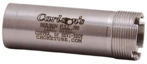Carlson's Choke Tubes 50616   Mobil 20 Gauge Full Flush Stainless Steel