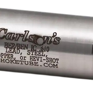 Carlson's Choke Tubes 50613   Mobil 20 Gauge Improved Cylinder Flush Stainless Steel