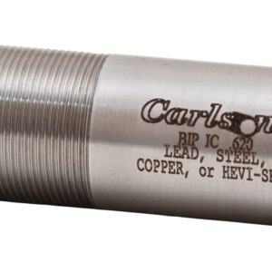 Carlson's Choke Tubes 54413 Browning 20 Gauge Improved Cylinder Flush Stainless Steel