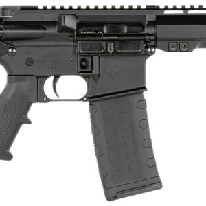 ATI G15MS556ML7BL MilSport 5.56x45mm 30+1 7.50" Threaded Barrel, M-LOK Handguard, Black Aluminum Receiver w/Picatinny Rail, Black Polymer Blade, Black Polymer Grip
