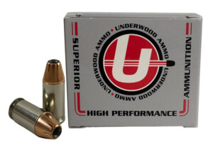 Underwood Ammo 110Underwood Ammo 110 XTP 380ACP 90gr Jacketed Hollow Point 20 Per Box/10 Case
