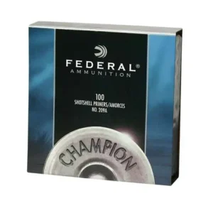 FEDERAL SMALL PISTOL PRIMER 100 RD/BX 10BX/BRICK 5 BRICKS/CS