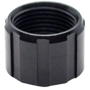 SilencerCo AC1361 Thread Protector  45 ACP Black Steel .578" x 28 AR-Platform