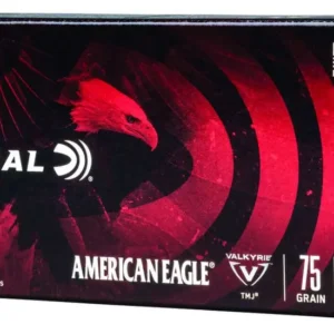 FEDERAL 224 VALKYRIE 75GR AMERICAN EAGLE FMJ 20 RD/BX 10 BX/CS