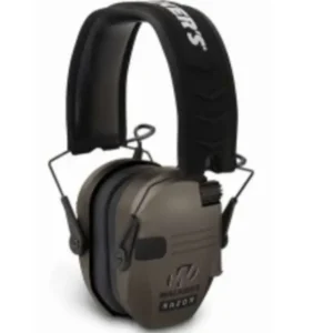 WALKERS RAZOR SLIM ELECTRONIC MUFF FLAT DARK EARTH 4/CASE