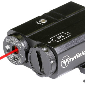 Firefield FF25006 Charge AR Red Laser  Matte Black