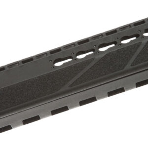 BCM PKMRMIDBLK BCMGunfighter PKMR AR-15 Black Textured Polymer Mid-Length KeyMod