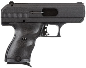 Hi-Point 00916 C9 9mm Luger 8+1, 3.50" Black Steel Barrel, Black Powder Coated Serrated Steel Slide, Black Polymer Frame & Grip