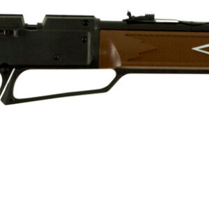 Daisy 990880603 Powerline Youth Pump Pneumatic 177 50rd Shot Black Black Receiver Hardwood w/Checkering & Woodgrain Molded Stock