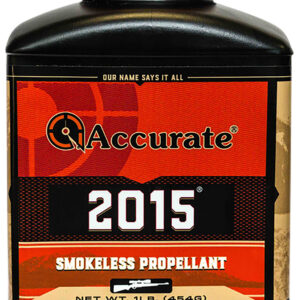 Accurate ACCURATE 2015 Smokeless Rifle Small/Med Varmint 1 lb