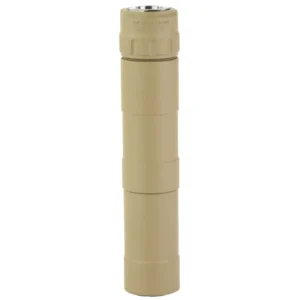 RUGGED SUPPRESSORS MUSTANG 22 FDE ADAPT MODULAR TECH. DIRECT THREAD