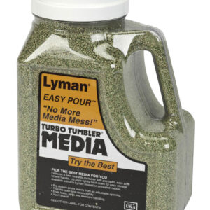 Lyman 7631394 Turbo Case Cleaning Media  4.5 lbs