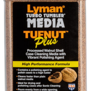 Lyman 7631396 Turbo Case Cleaning Media  5.75 lbs