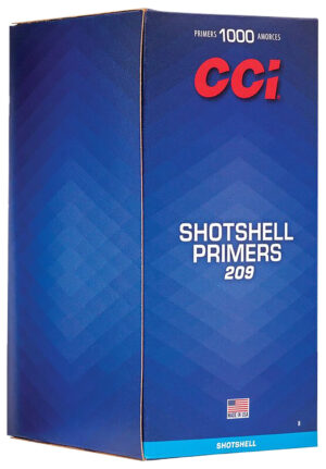 CCI 9 Shotshell 209M Magnum 209 Shotgun 1000/Box