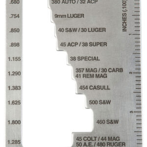 Lyman 7832217 E-Zee Case-Length Gauge Pistol, Revolver