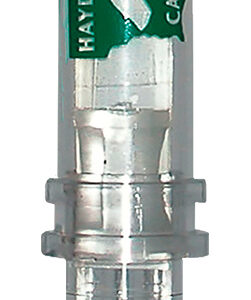 Haydel's Game Calls DR85 Double Reed  Open Call Double Reed Mallard Sounds Attracts Ducks Clear Plastic