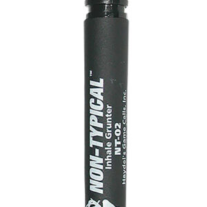 Haydel's Game Calls NT02 Non-Typical  Grunter Call Attracts Deer Black Rubber
