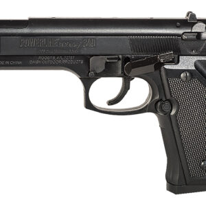 Daisy 0340 Powerline Air Pistol Spring Piston 177 13+1 Black Checkered Polymer Grips