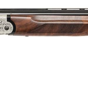 CHARLES DALY 202AE 12GA 28 ENGRAVED SILVER WALN