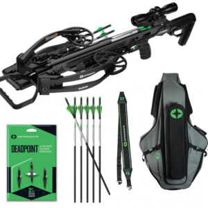 CENTERPOINT CROSSBOW HELLION HUNT READY KIT