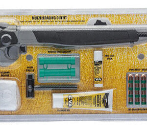 CVA WOLF V2 SS/BLK OUTFIT 50CAL