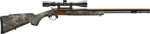TRADITIONS NITROFIRE .50 CAL - 3-9X40 BRONZE CERAKOTE/VEIL